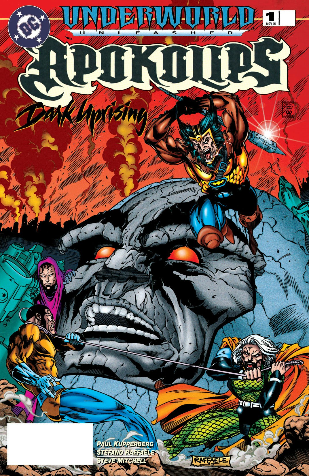 Underworld #1 December 1987 DC Comics